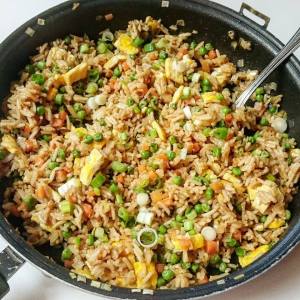 nasi goreng met boter